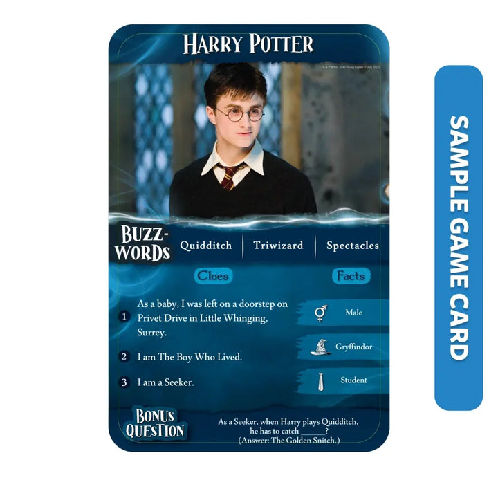 Skillmatics Guess in 10 Harry Potter