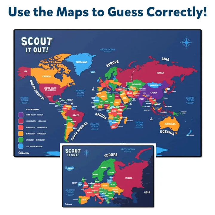 Skillmatics Scout It Out! Countries Of The World