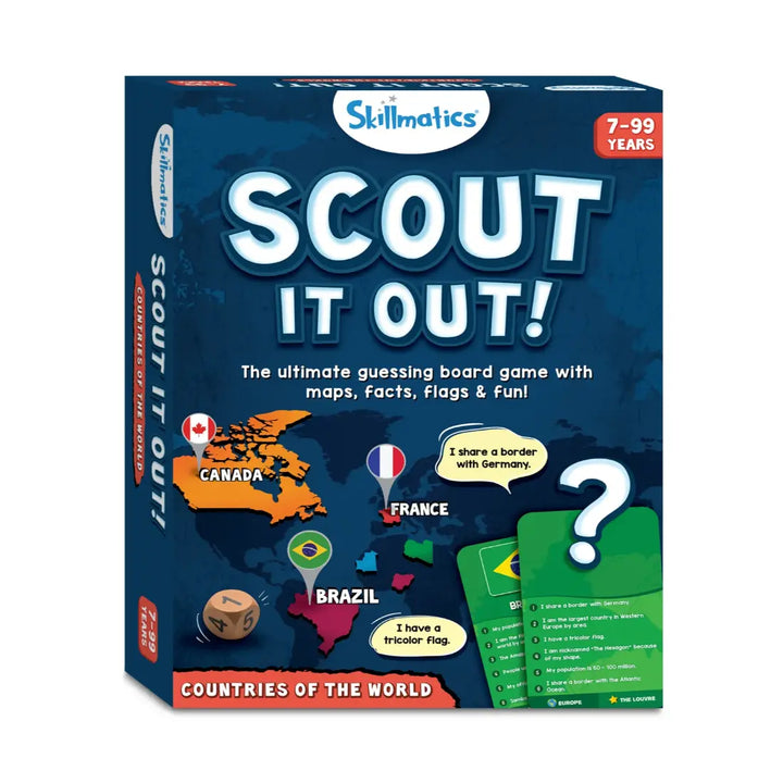 Skillmatics Scout It Out! Countries Of The World