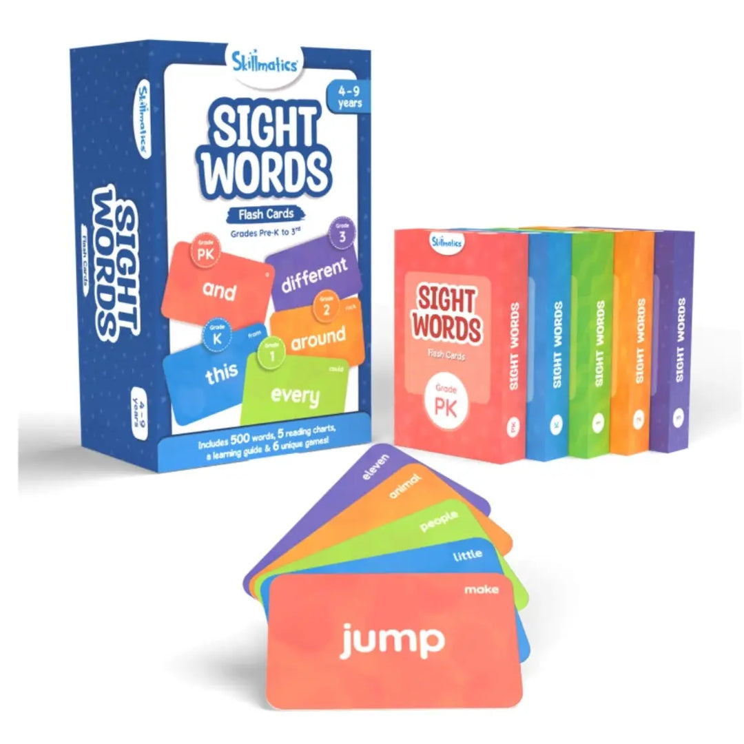 Skillmatics Flash Cards Sight Words