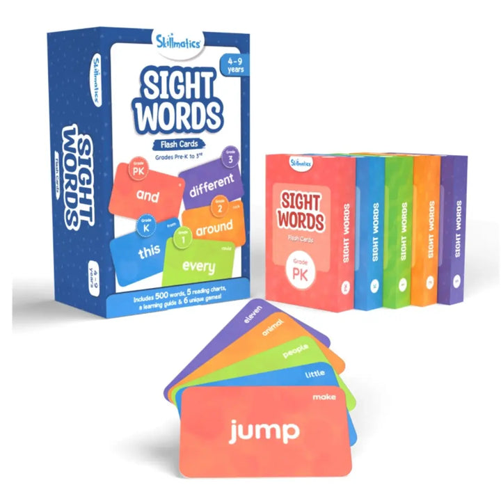 Skillmatics Flash Cards Sight Words