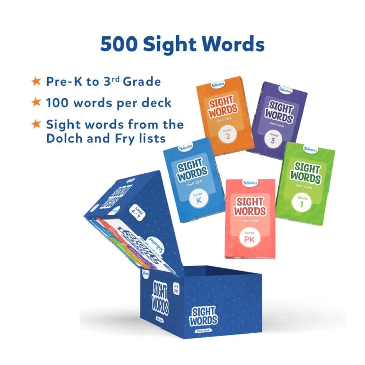 Skillmatics Flash Cards Sight Words