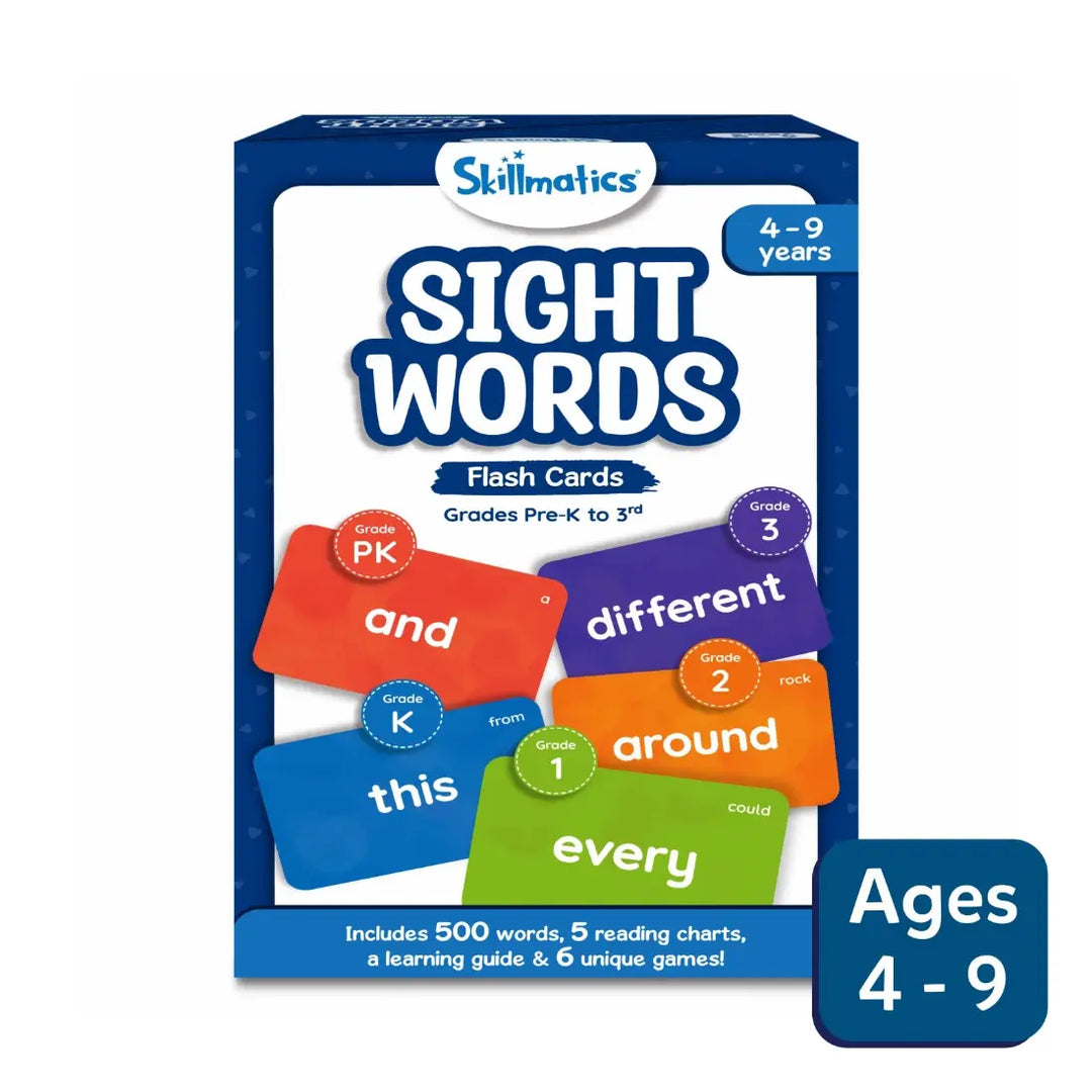 Skillmatics Flash Cards Sight Words