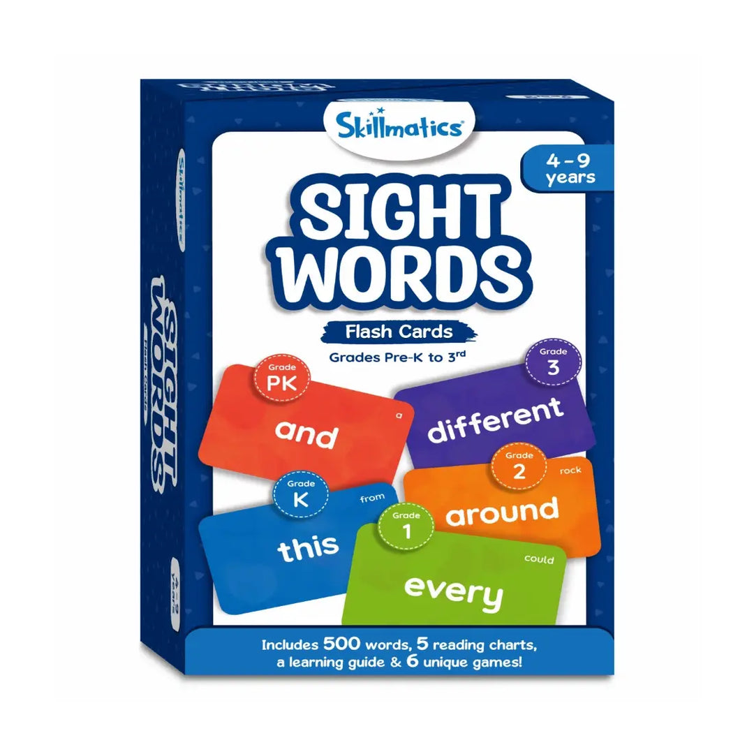 Skillmatics Flash Cards Sight Words