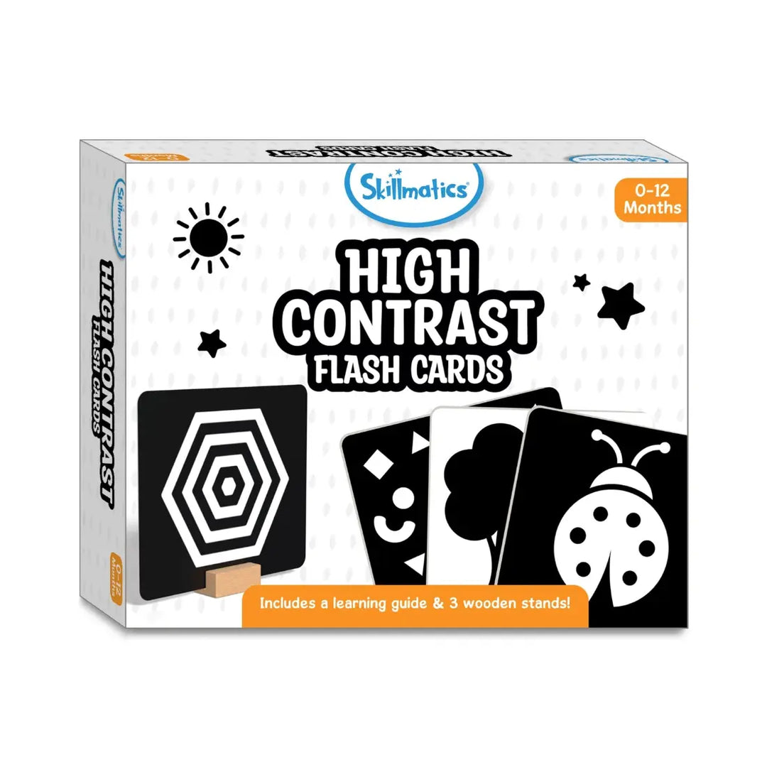 Skillmatics High Contrast Flash Cards