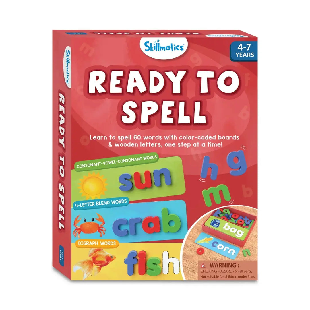 Skillmatics Ready To Spell