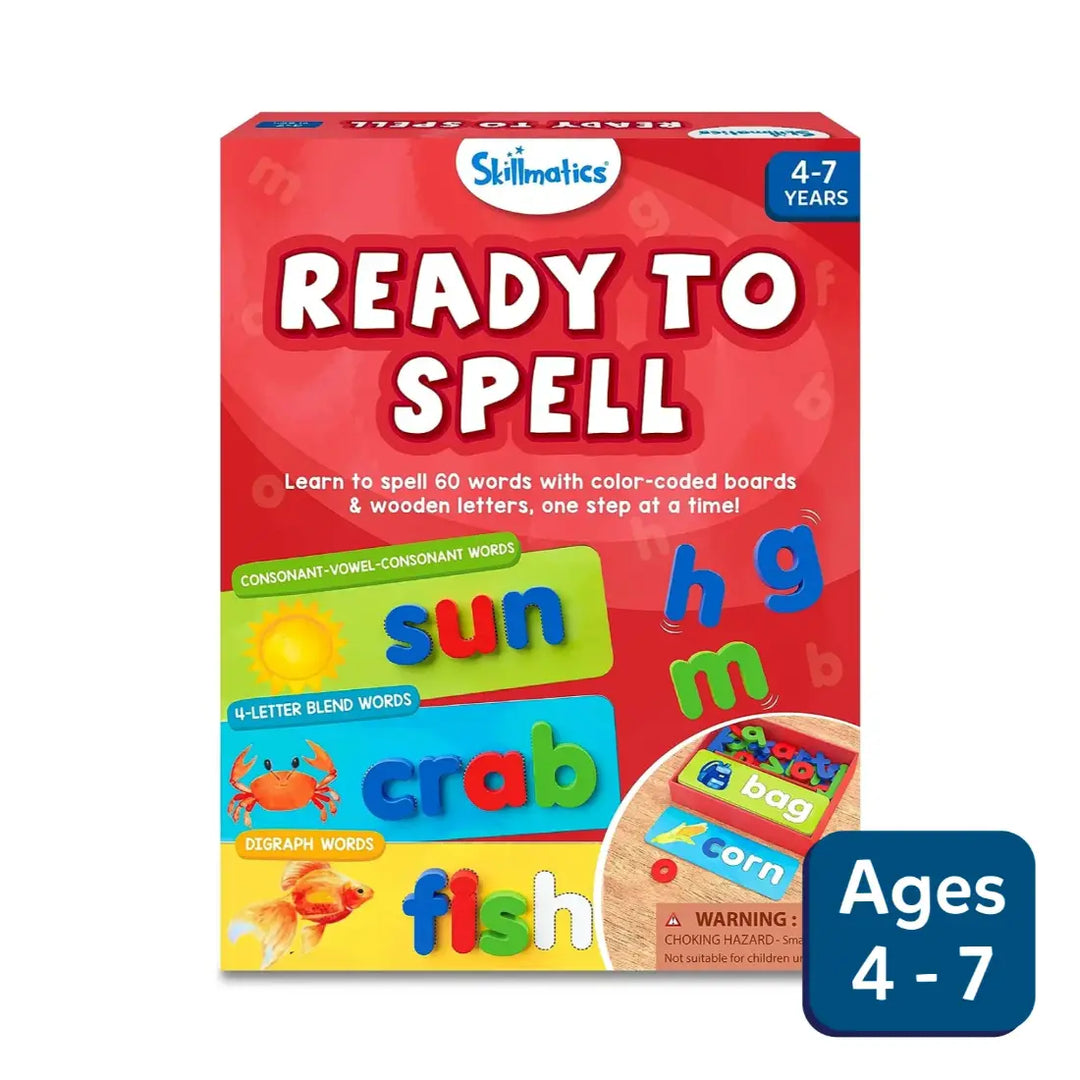 Skillmatics Ready To Spell