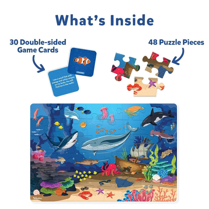 Skillmatics Piece & Play Underwater Animals