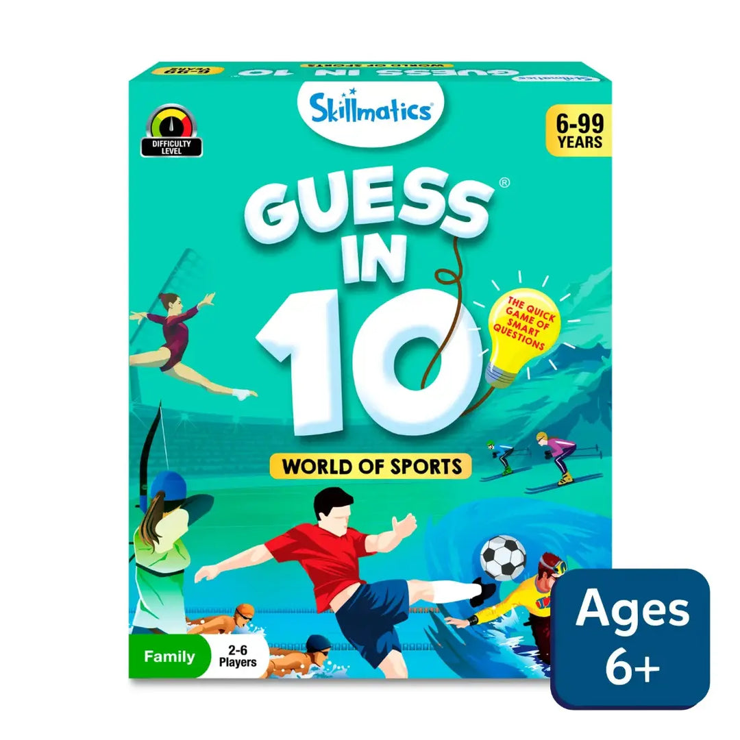 Skillmatics Guess in 10 World Of Sports