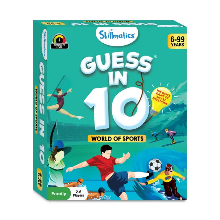 Skillmatics Guess in 10 World Of Sports