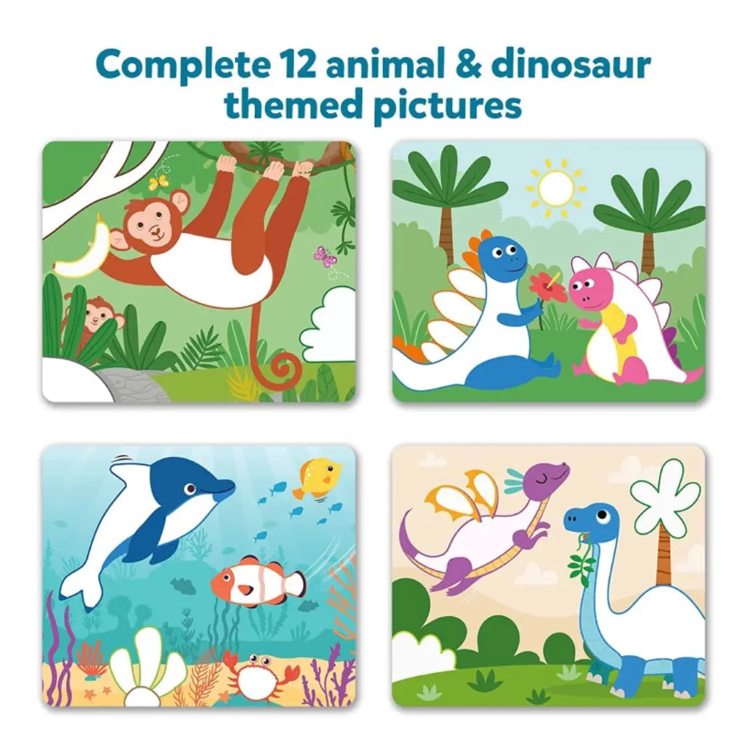 Skillmatics Dot It! Combo Animals & Dinosaurs