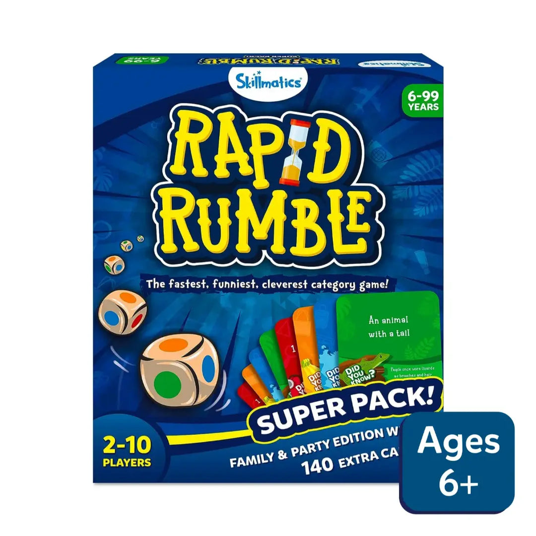 Skillmatics Rapid Rumble Super Pack