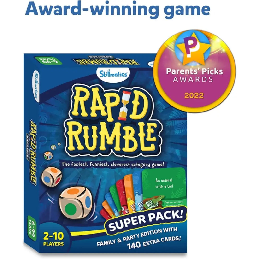 Skillmatics Rapid Rumble Super Pack