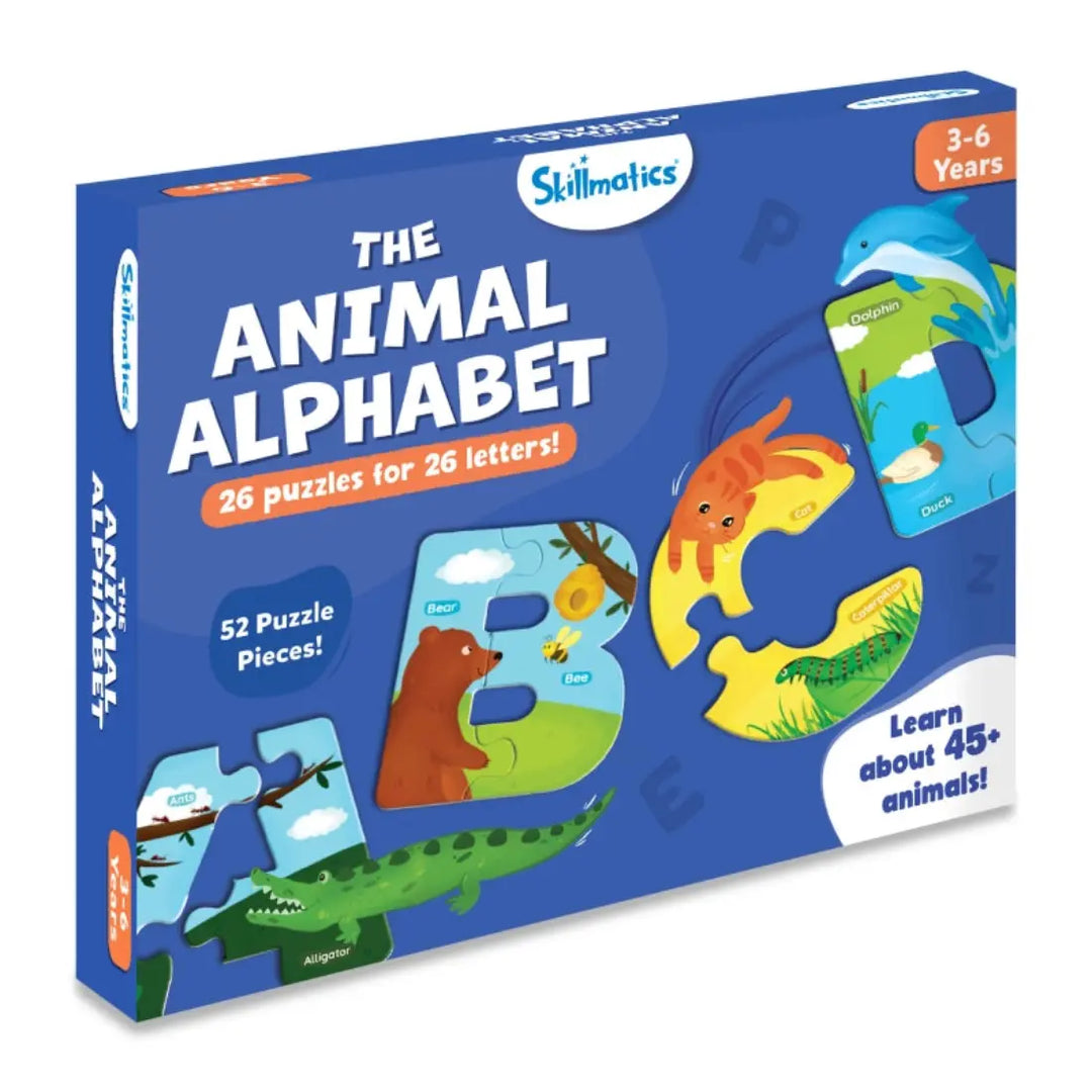 Skillmatics The Animal Alphabet