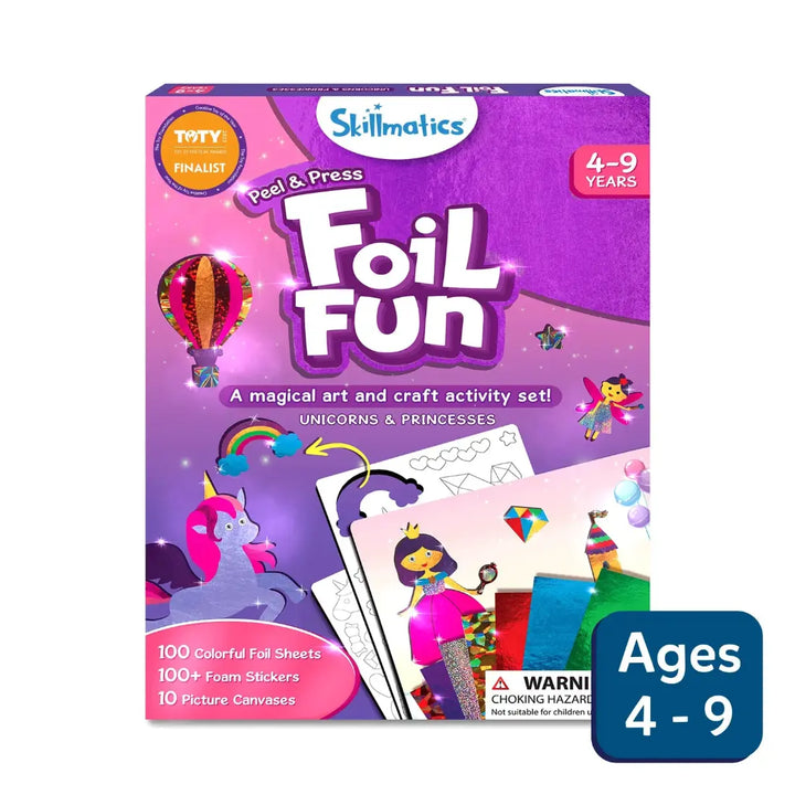 Skillmatics Foil Fun Unicorns & Princesses