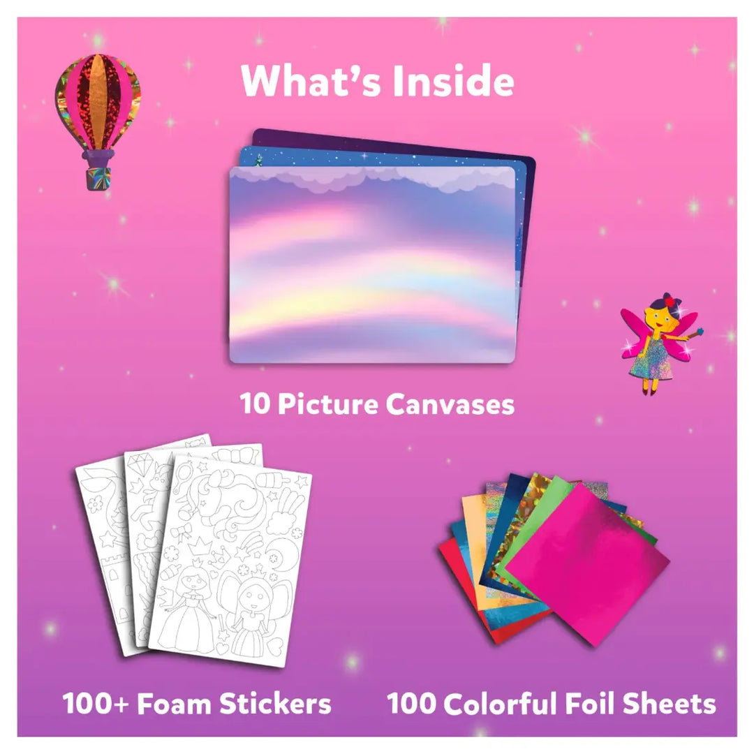 Skillmatics Foil Fun Unicorns & Princesses