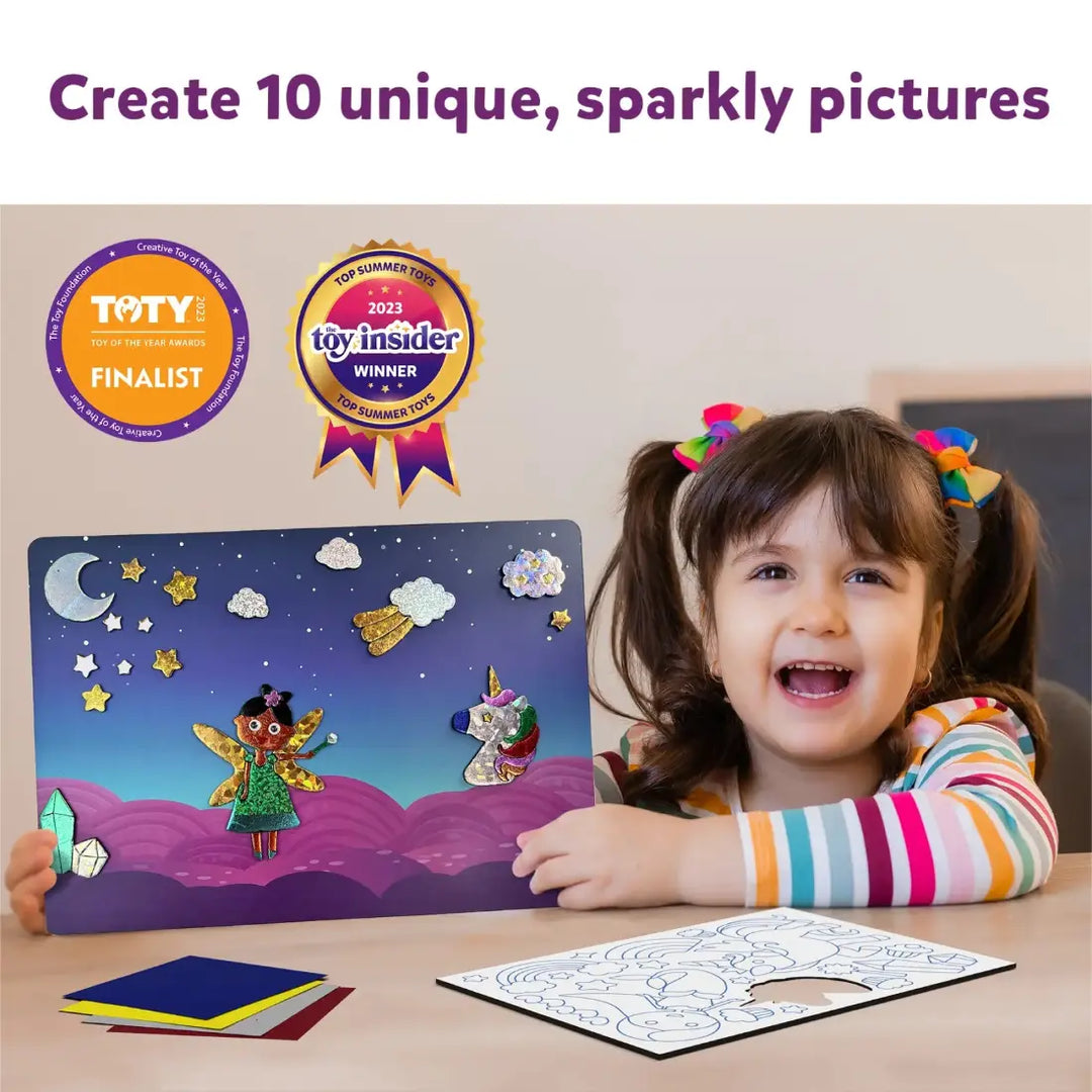 Skillmatics Foil Fun Unicorns & Princesses