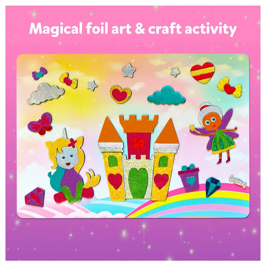 Skillmatics Foil Fun Unicorns & Princesses