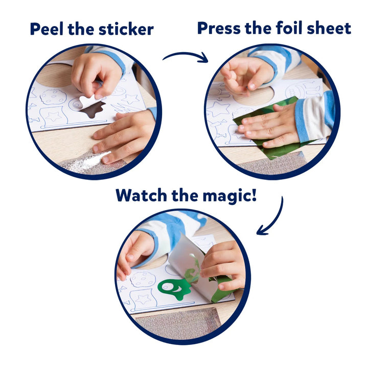 Skillmatics Foil Fun Up In Space