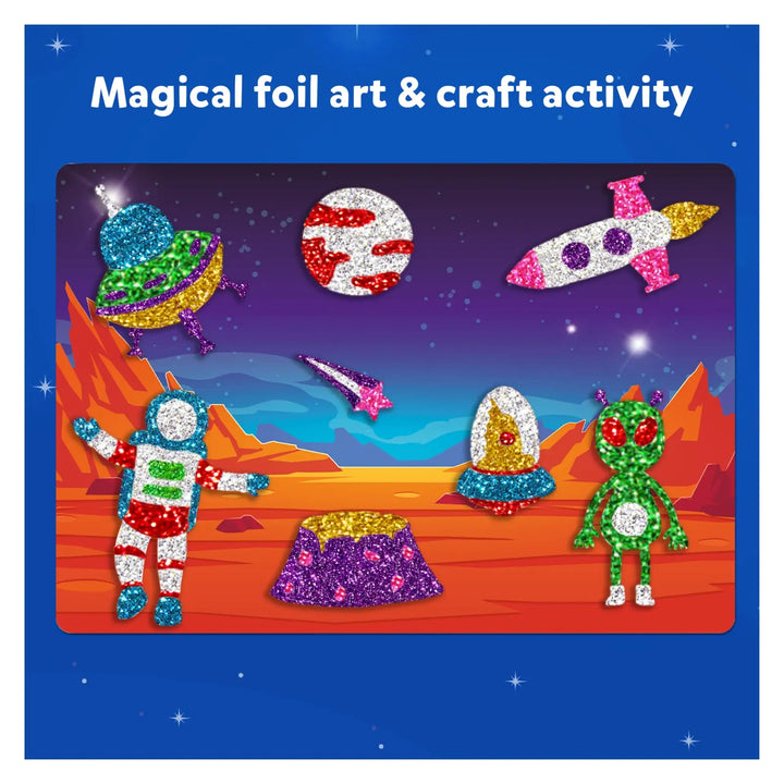 Skillmatics Foil Fun Up In Space