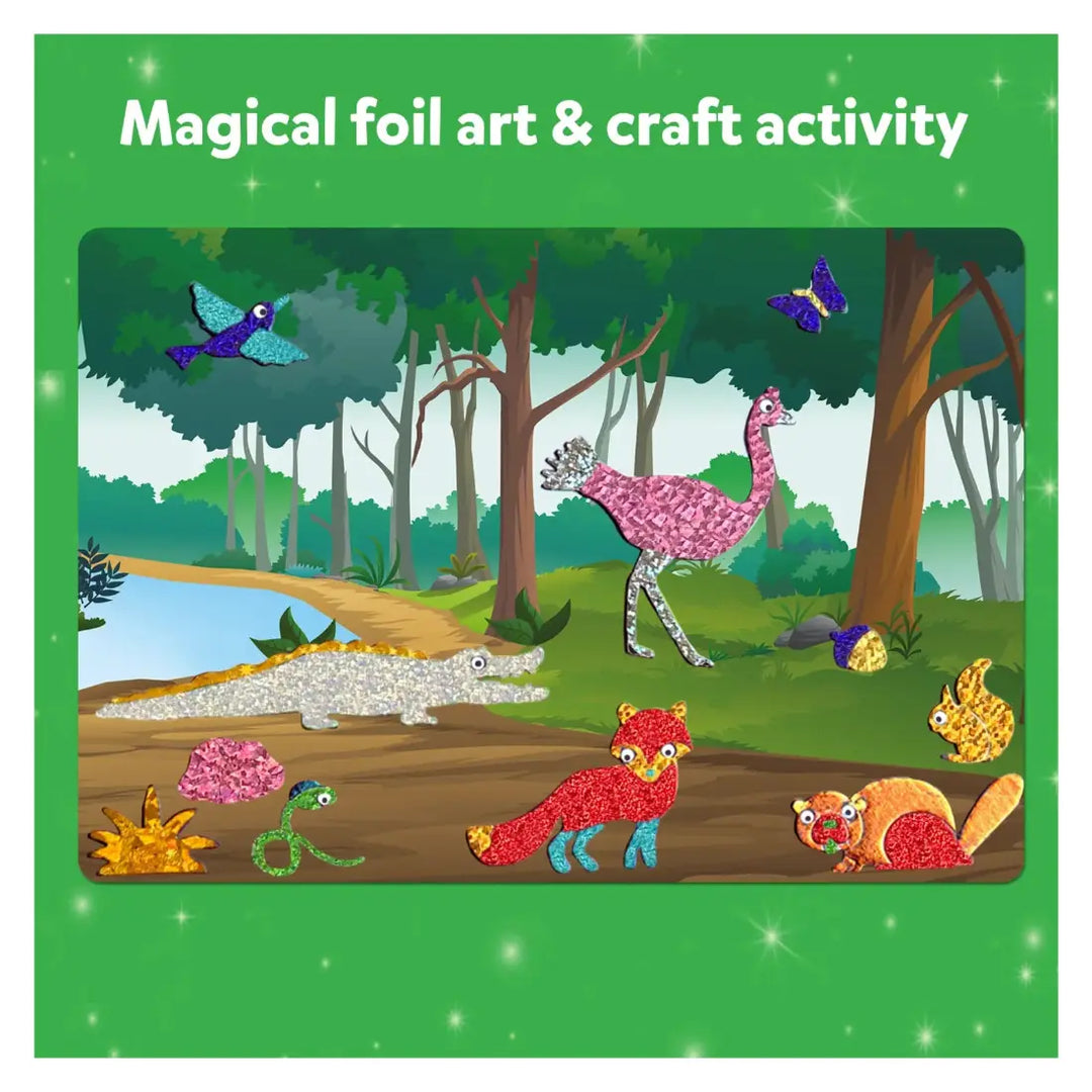 Skillmatics Foil Fun World Of Animals