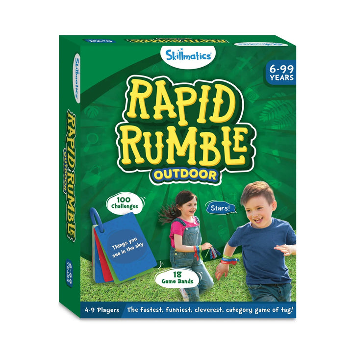 Skillmatics Rapid Rumble Outdoor