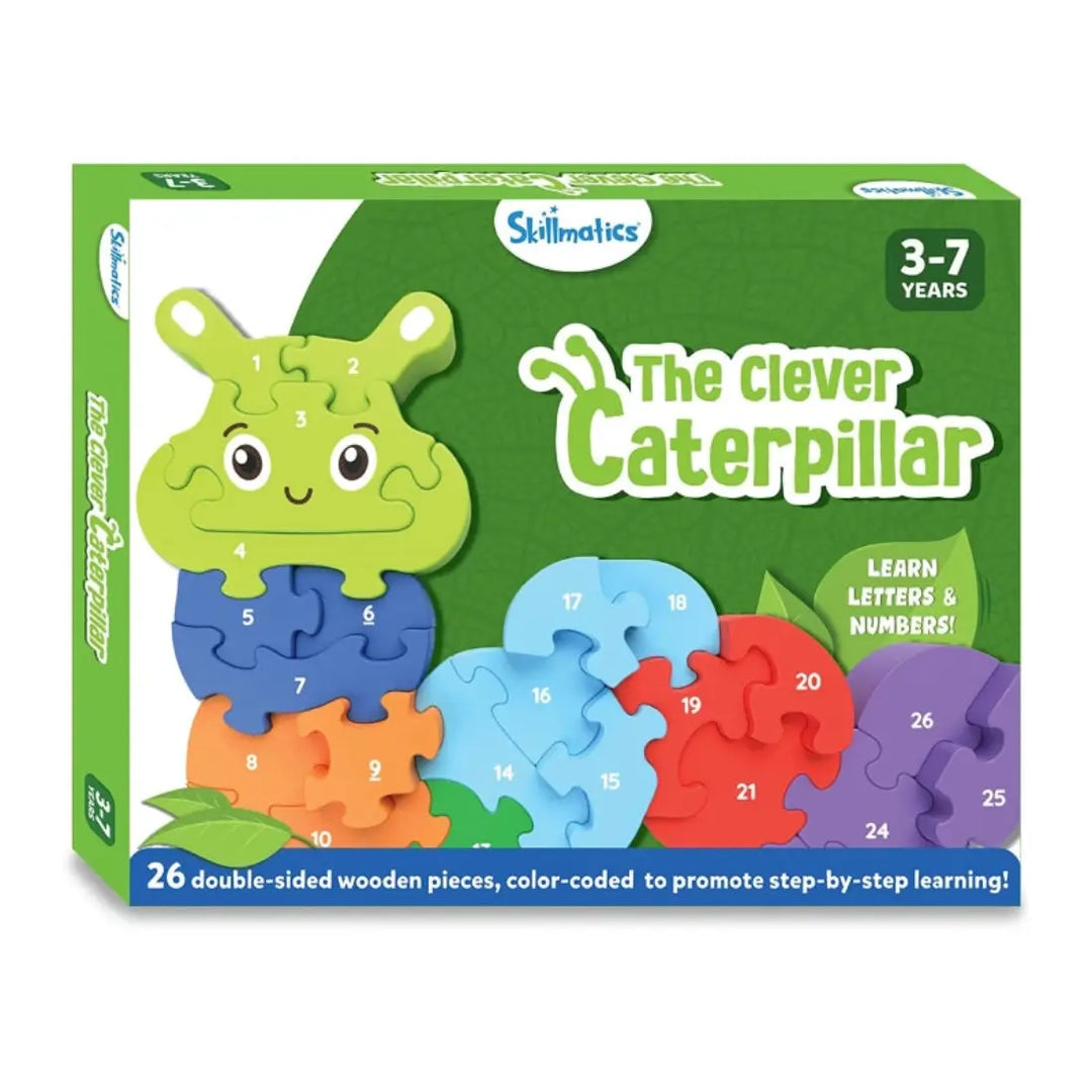 Skillmatics The Clever Caterpillar