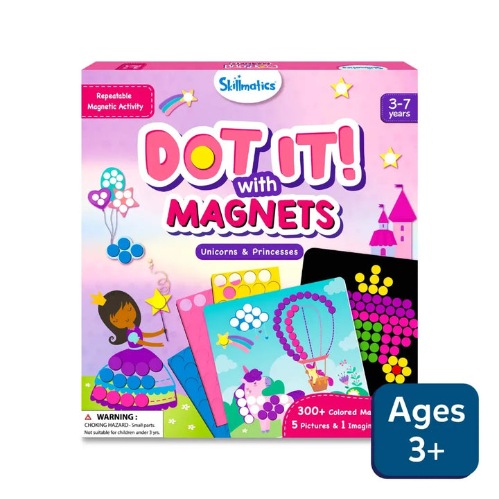 Skillmatics Dot It! With Magnets Unicorns & Princess