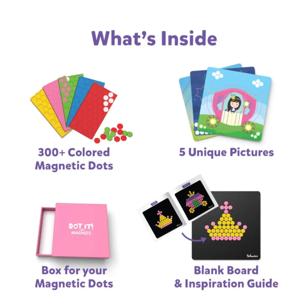 Skillmatics Dot It! With Magnets Unicorns & Princess