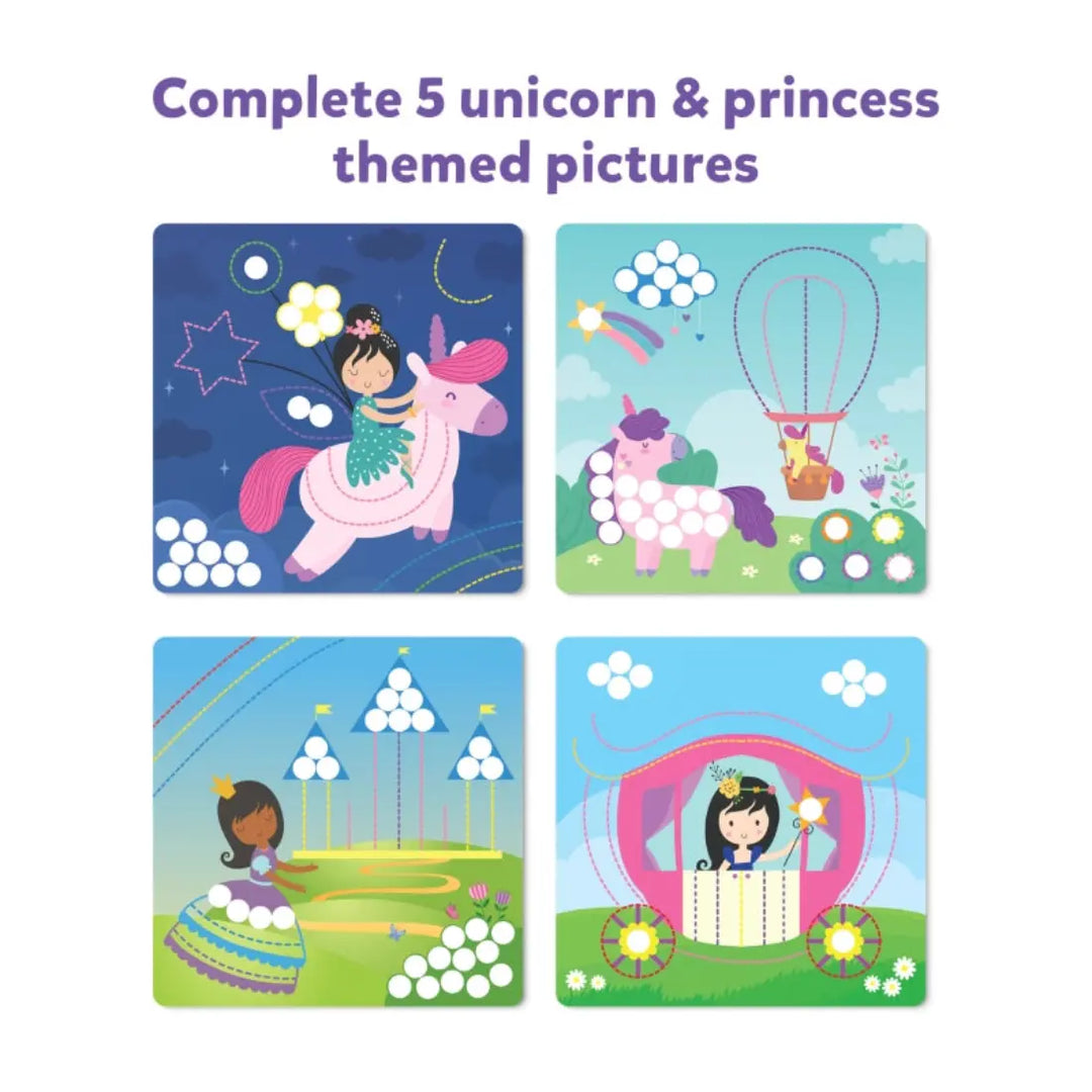 Skillmatics Dot It! With Magnets Unicorns & Princess