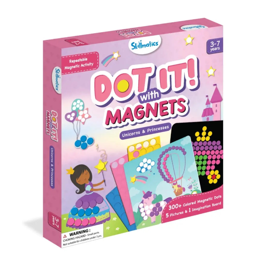 Skillmatics Dot It! With Magnets Unicorns & Princess