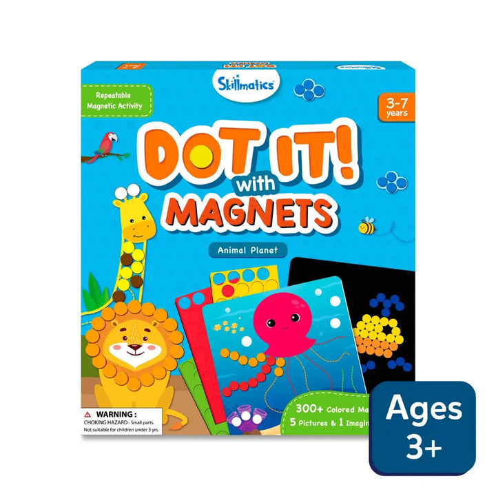 Skillmatics Dot It! With Magnets Animal Planet