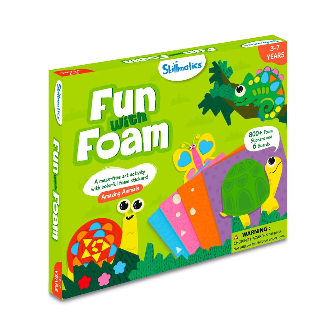 Skillmatics Fun With Foam Amazing Animals