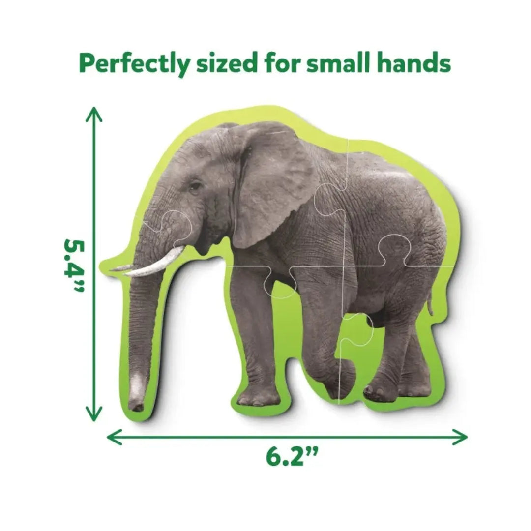 Skillmatics Step By Step Puzzles Wild Animals