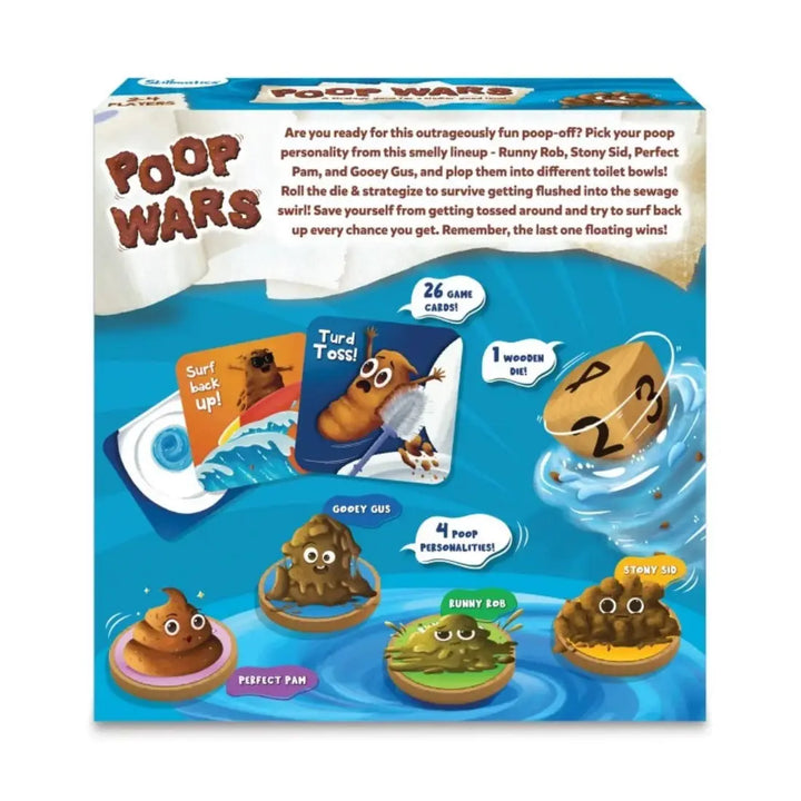 Skillmatics Poop Wars