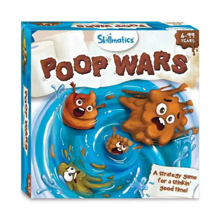 Skillmatics Poop Wars