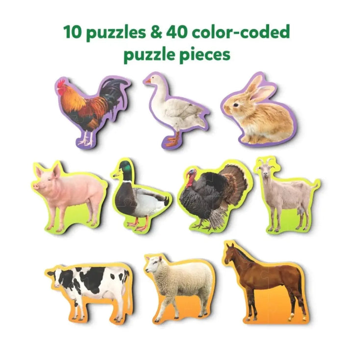 Skillmatics My First Puzzle Set Animals In The Wild