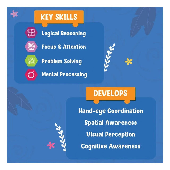 Skillmatics My First Puzzle Set At The Farm