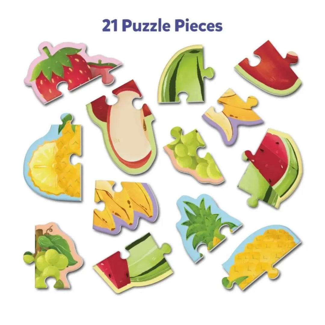 Skillmatics My First Puzzle Set Fruit Fun