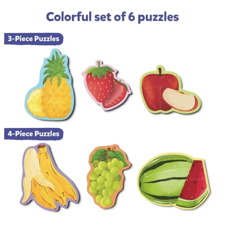 Skillmatics My First Puzzle Set Fruit Fun