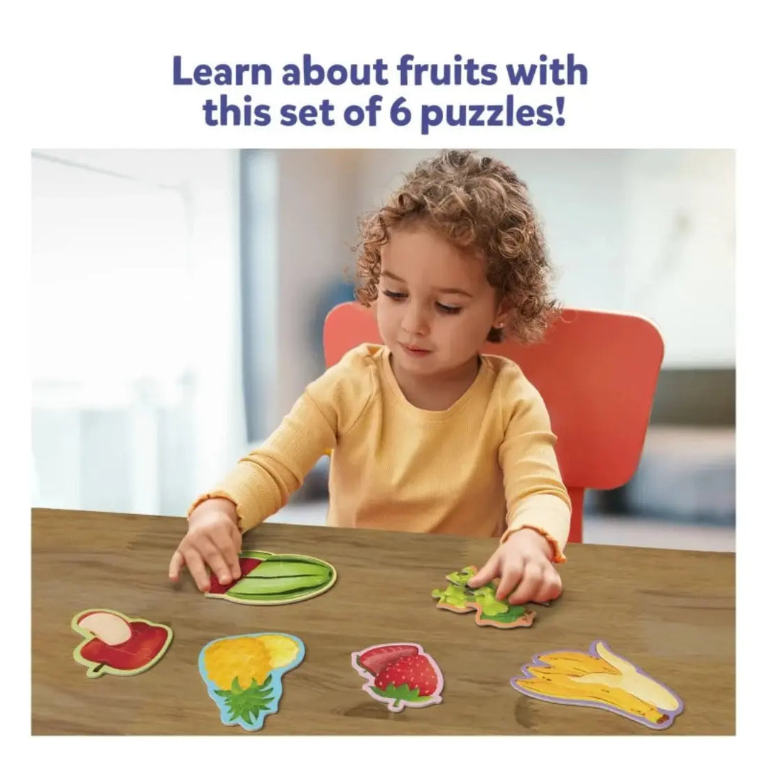 Skillmatics My First Puzzle Set Fruit Fun