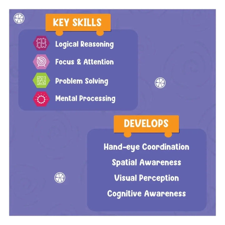 Skillmatics My First Puzzle Set Fruit Fun