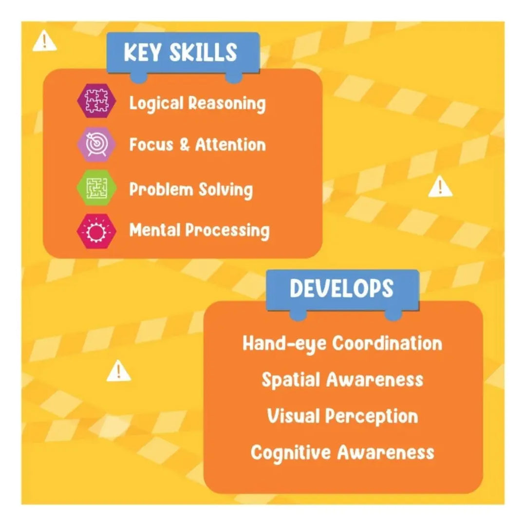 Skillmatics My First Puzzle Set At The Construction Site