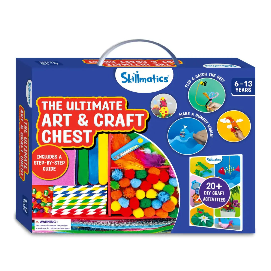 Skillmatics The Ultimate Art & Craft Chest