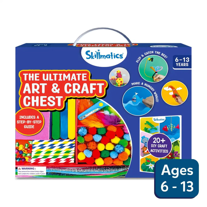 Skillmatics The Ultimate Art & Craft Chest