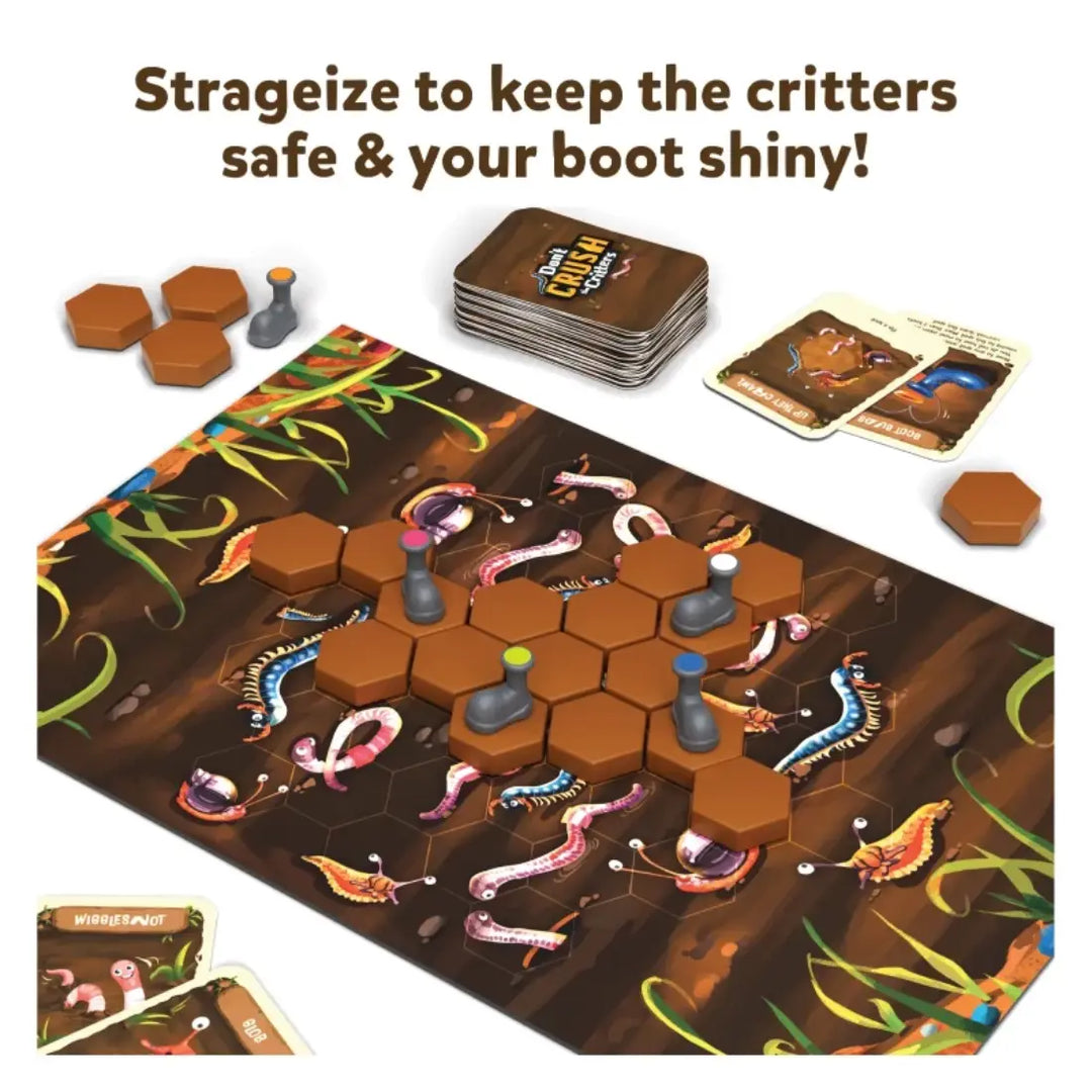 Skillmatics Don't Crush The Critters