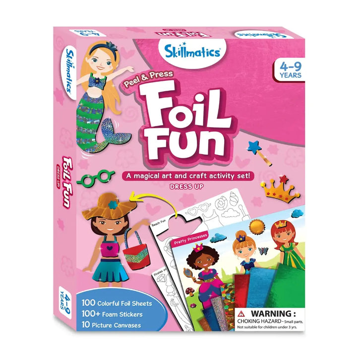 Skillmatics Foil Fun Dress Up