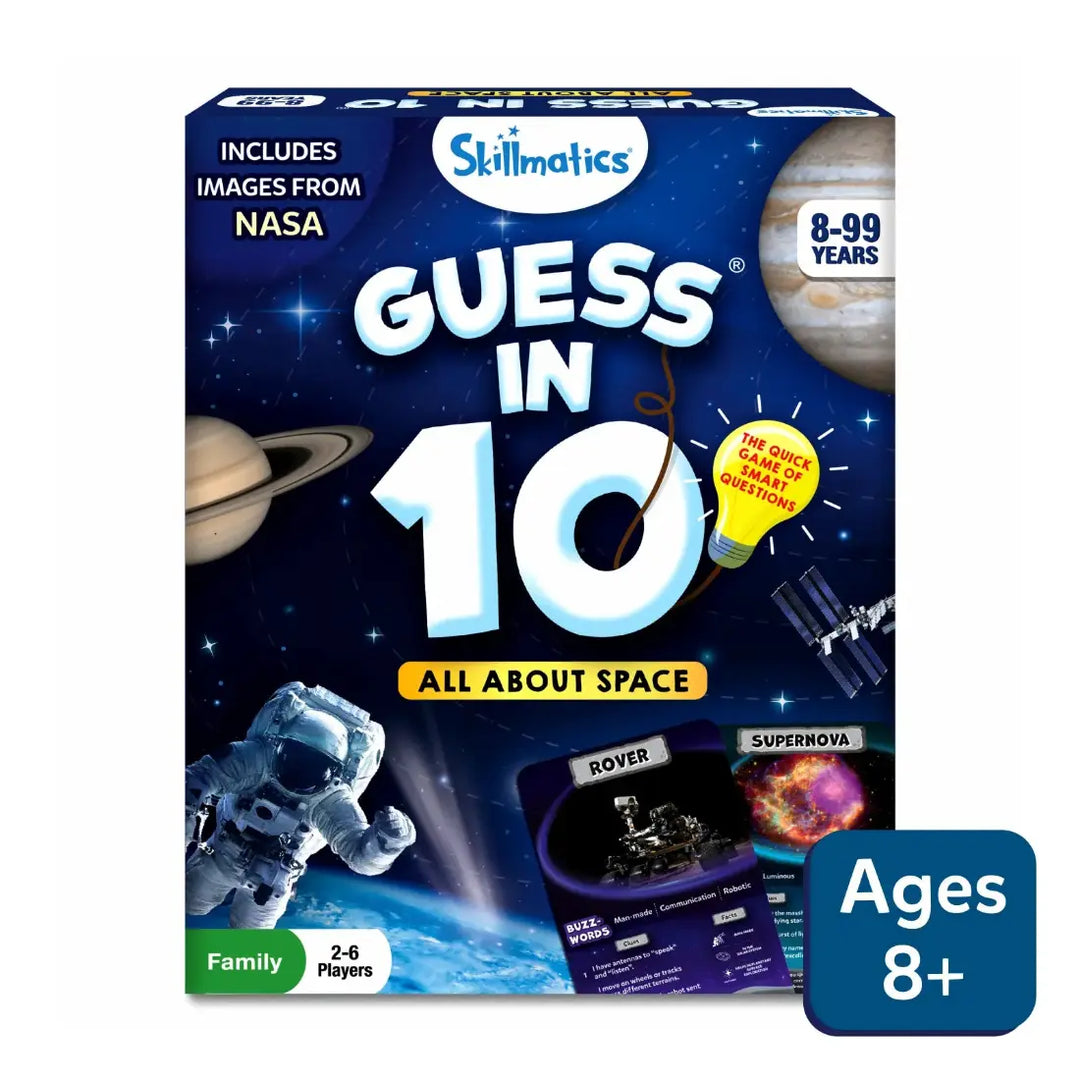 Skillmatics Guess in 10 All About Space