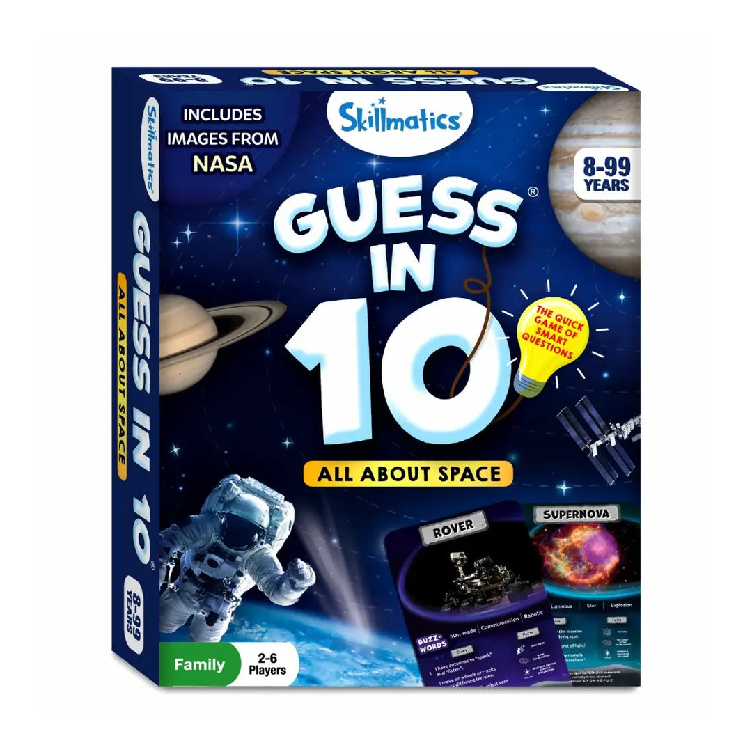 Skillmatics Guess in 10 All About Space