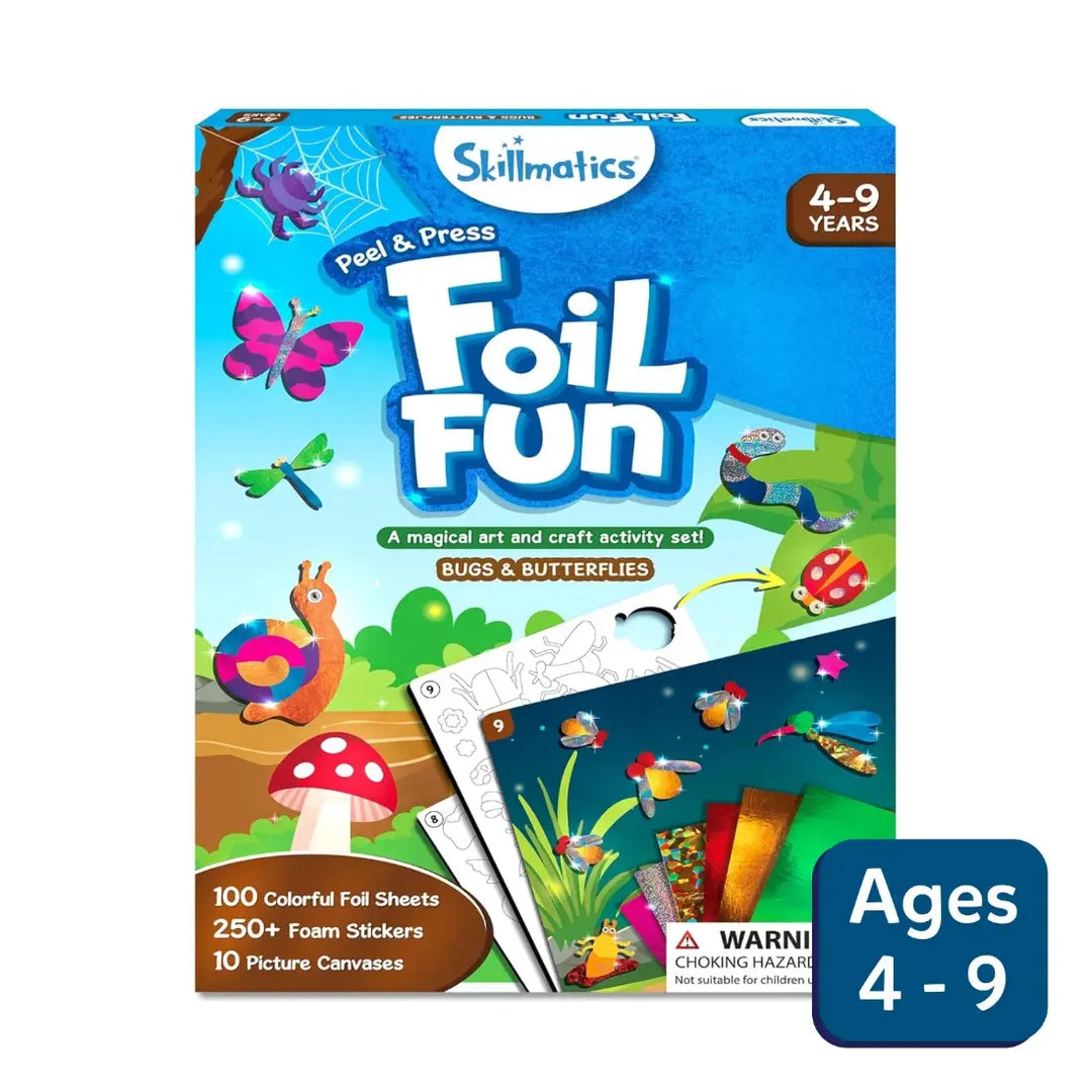 Skillmatics Foil Fun Bugs & Butterflies